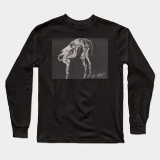 Honse Skeleton Long Sleeve T-Shirt